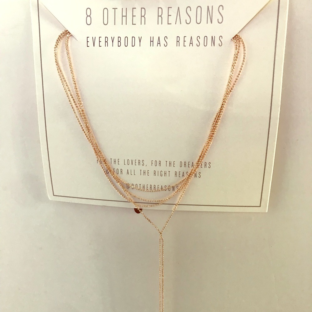Nine Lives Rose Gold Choker
